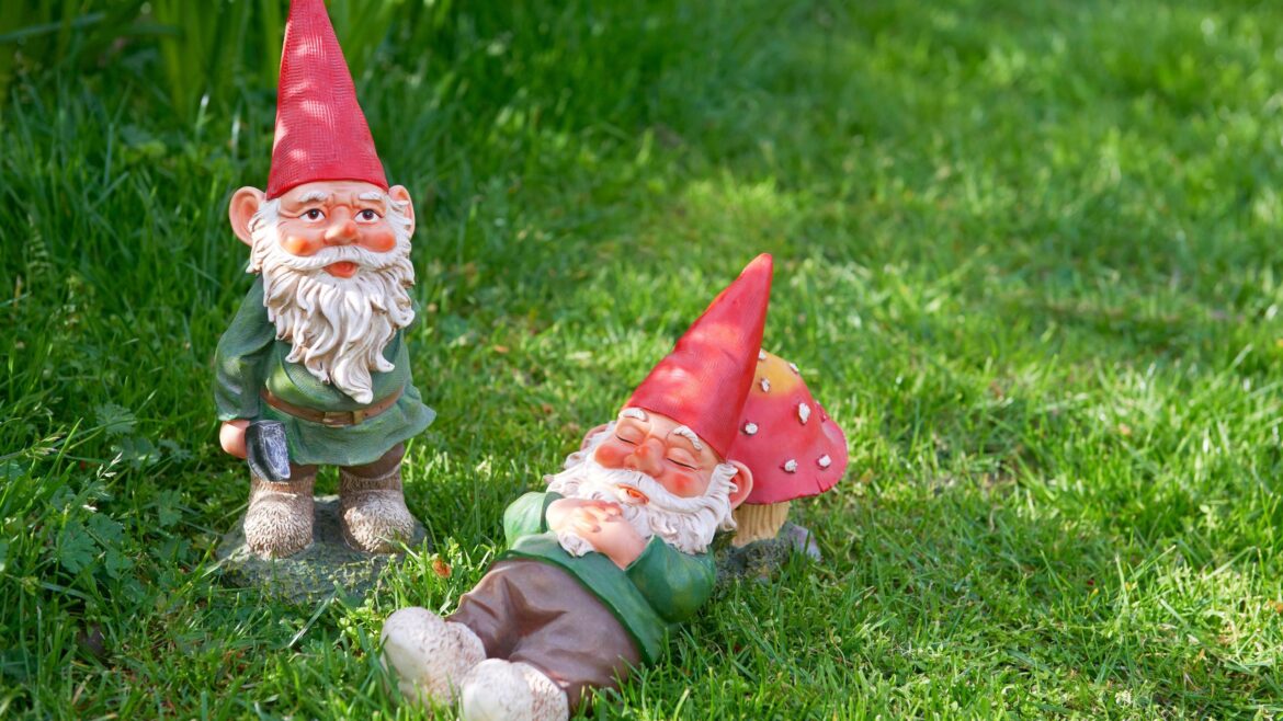 The gnome ban is lifted at this year's RHS Chelsea Flower Show