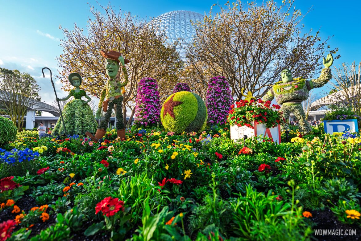 EPCOT Flower and Garden 2026 Topiary Guide