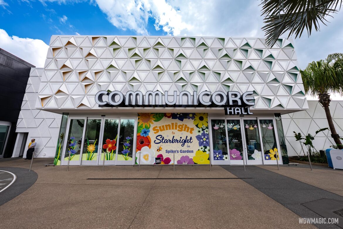 Inside Spike's Garden at CommuniCore Hall During EPCOT Flower and Garden Festival 2026