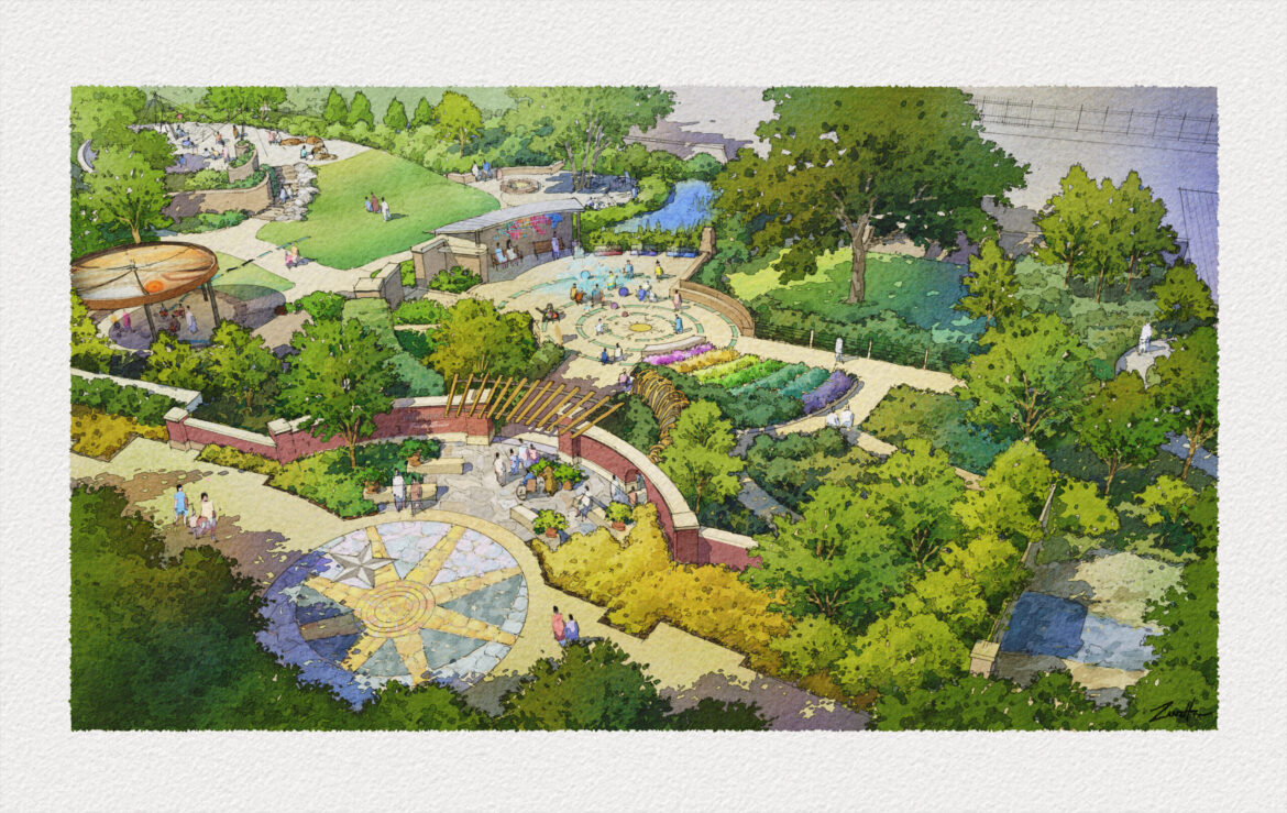 Fort Worth Botanic Garden's 'Garden of Yes' Family Space Set for November Opening