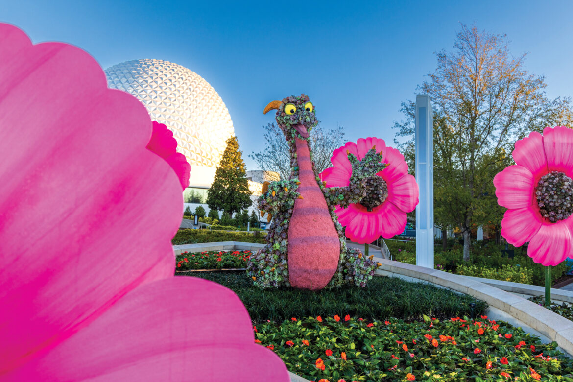 Welcome spring at Epcot's epic annual flower and garden festival