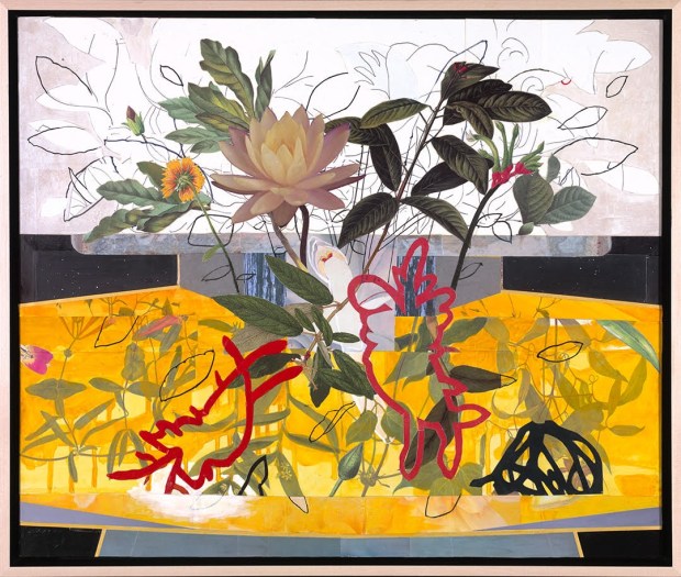 "Matisse in Yellow," by Frances McCormack. (Alley Gallery)