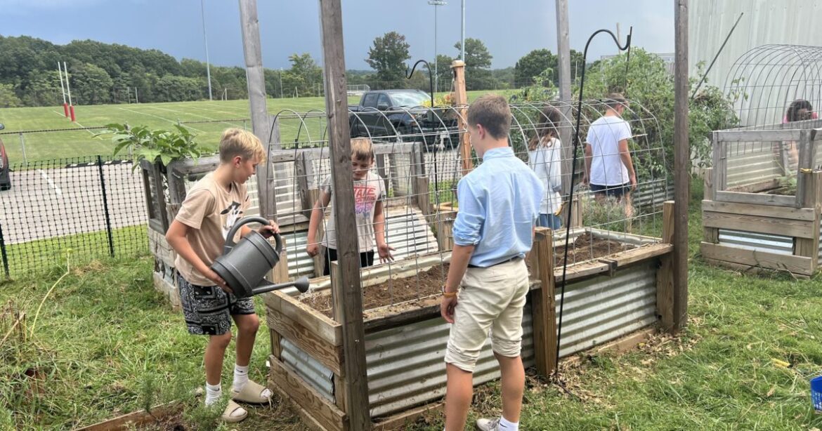 Middle School Garden Feeds Into Students’ STEM and Ag Education | Farm Bureau News