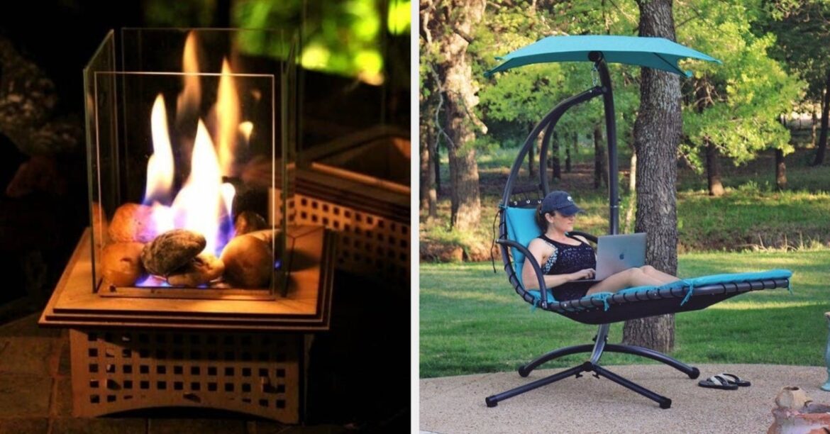 Upgrade Your Outdoor Space With These 30 Items Upgrade Your Outdoor Space With These 30 Items