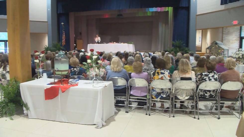 The event’s featured guest was Patty Roper, an author of six books and a longtime contributor...