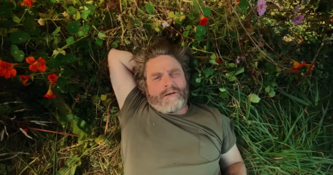 Zach Galifianakis gardening show shot in B.C. is coming to Netflix Zach Galifianakis gardening show shot in B.C. is coming to Netflix