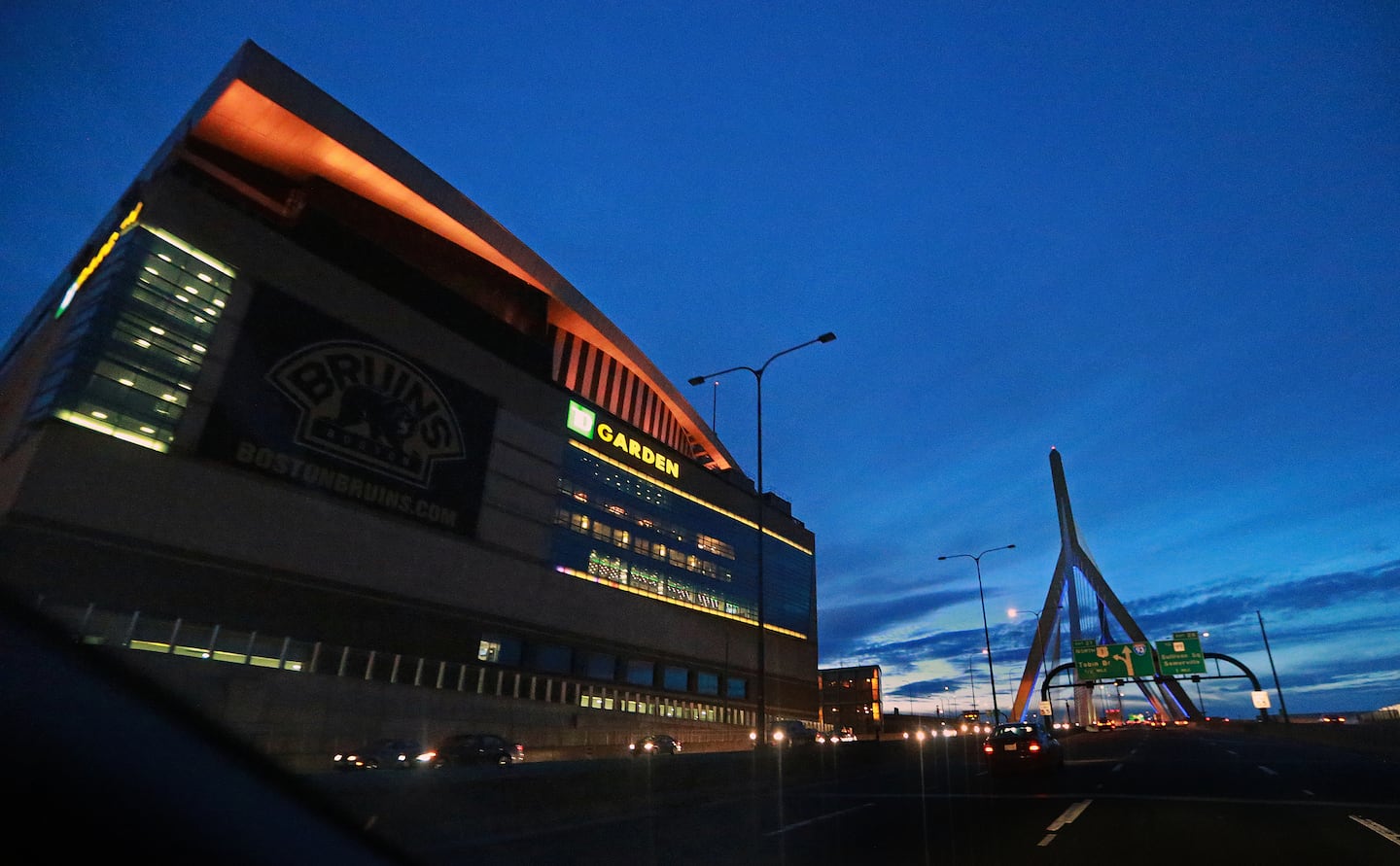 A view of TD Garden in 2015.
