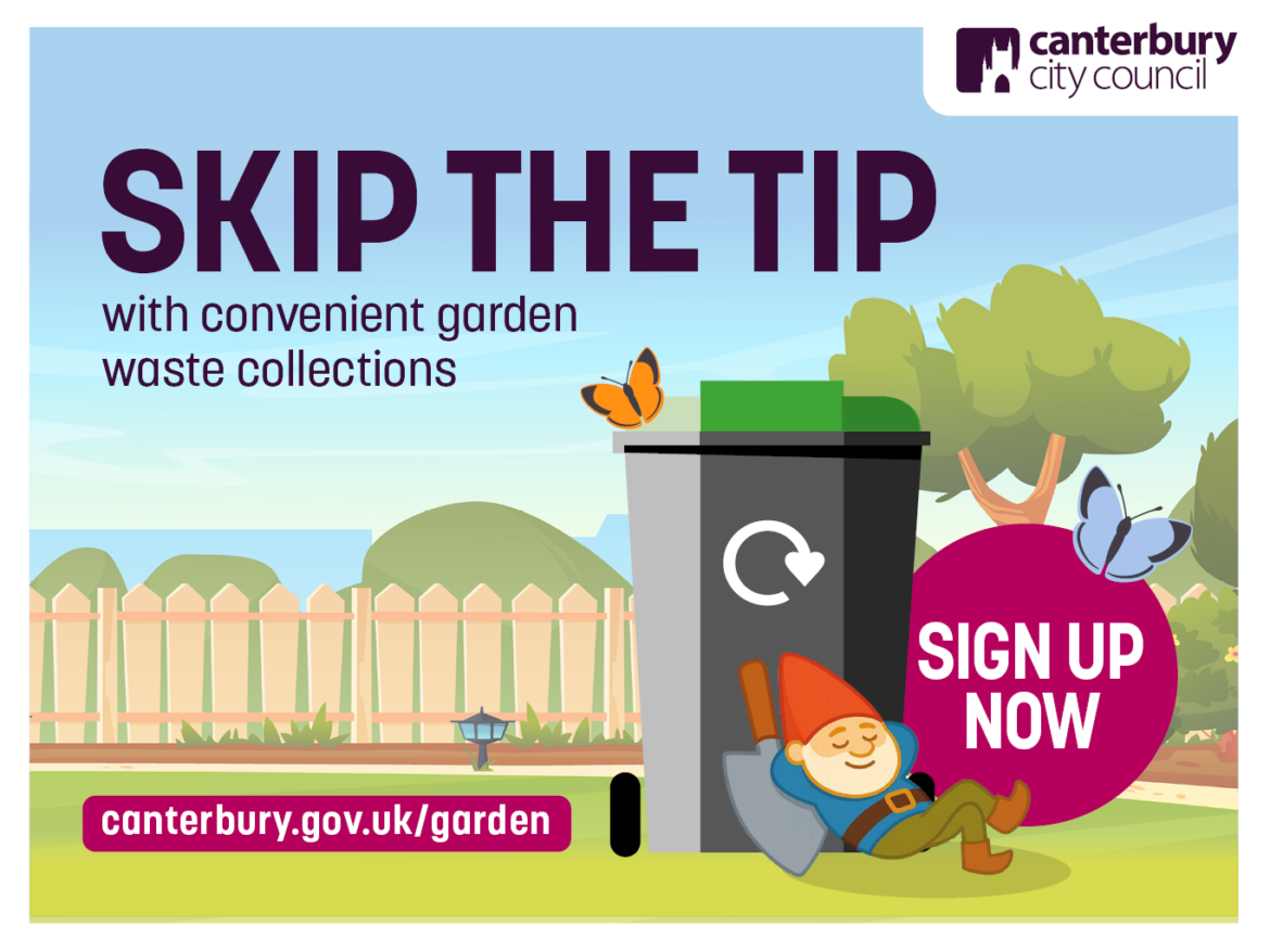 Sign up for garden waste collections for 2026/27 