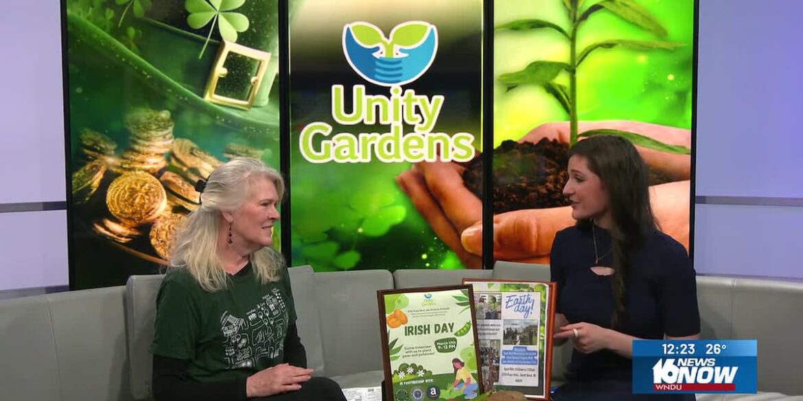 Unity Gardens prepares for Irish Day, Earth Day celebrations Unity Gardens prepares for Irish Day, Earth Day celebrations