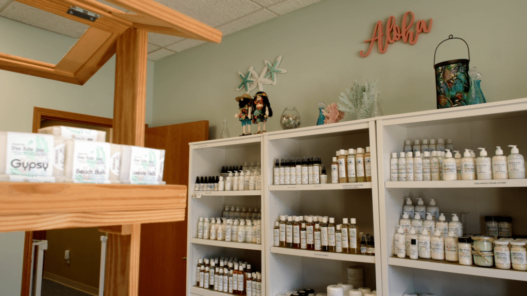 Aloha spirit channeled at Garden Isle Bath & Body Aloha spirit channeled at Garden Isle Bath & Body