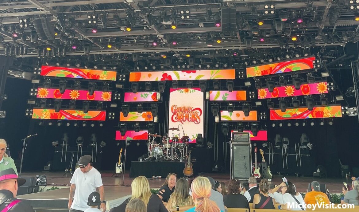 EPCOT Flower & Garden Festival’s Concerts May Be Least Crowded on These Dates Garden Rocks concert