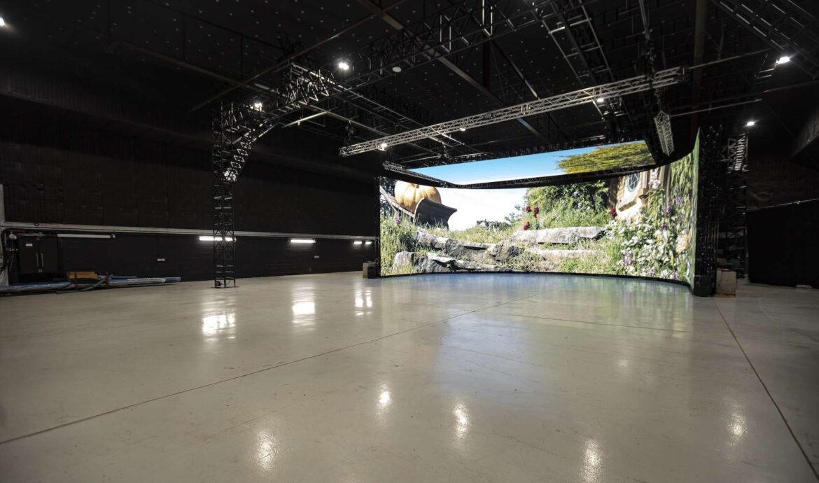 Garden Studios launches its most advanced virtual production stage to date