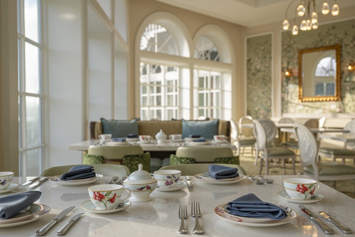 New Photos Reveal Victorian-Wonderland Design Details