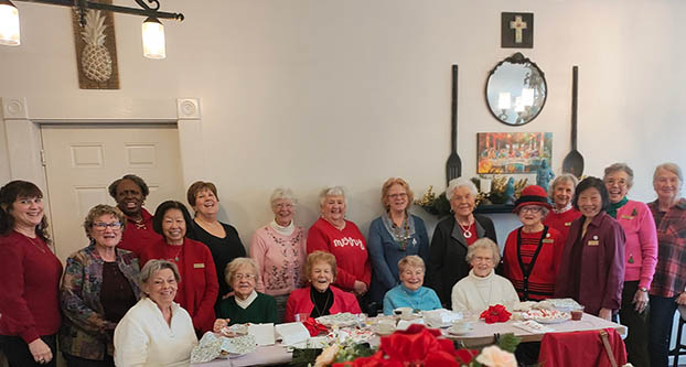 Garden club celebrates holiday | The Farmville Herald garden club