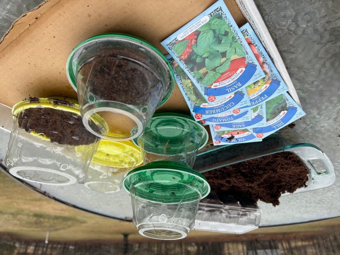 How to save money on garden gear with some creative recycling How to save money on garden gear with some creative recycling