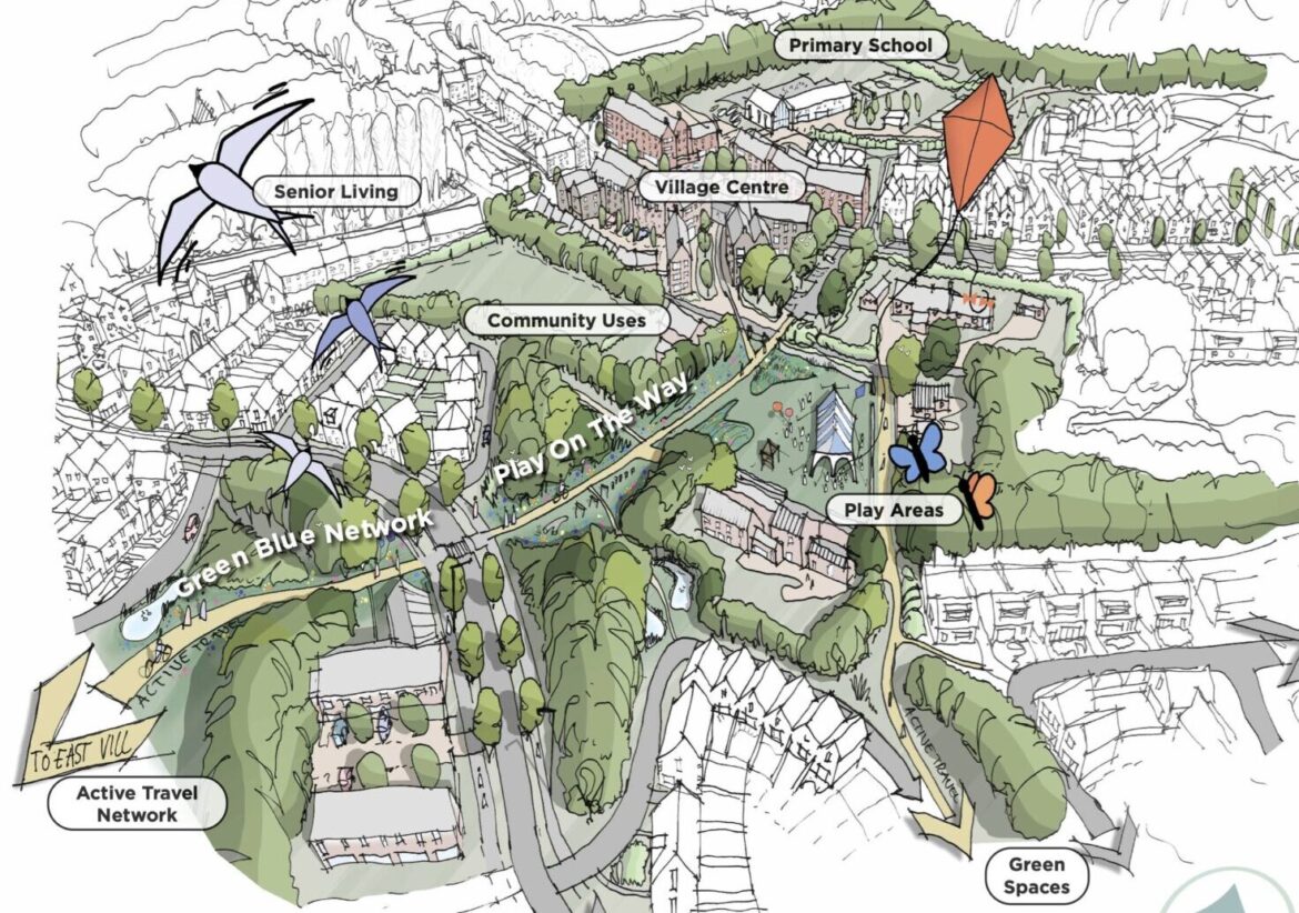 Council gives green light to Tameside garden village scheme