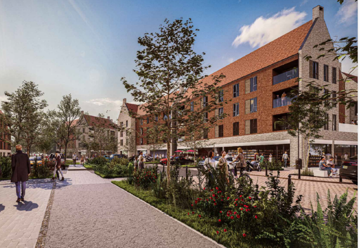 Go-ahead for Manchester Garden Village Go-ahead for Manchester Garden Village