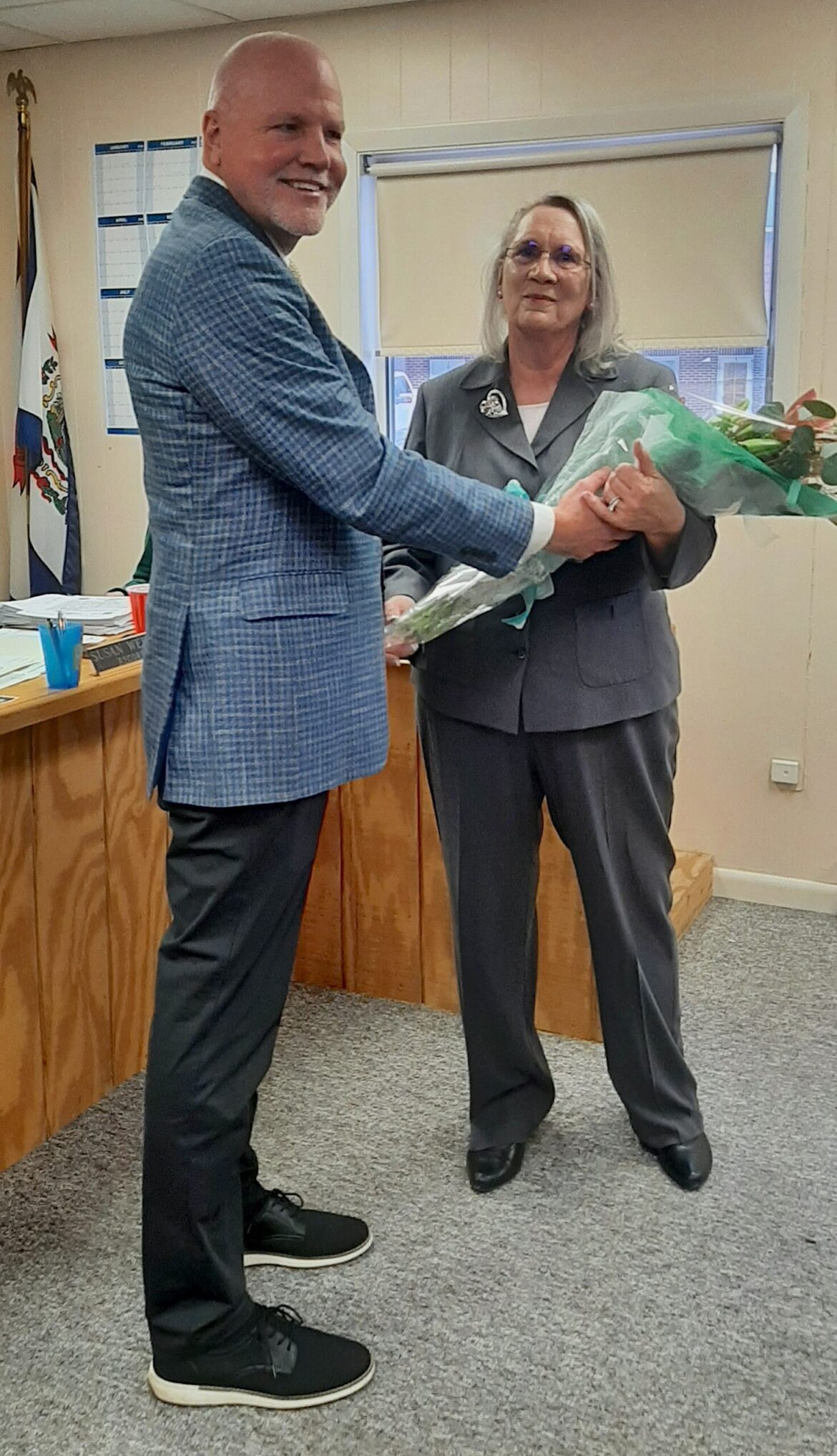 Bath officials honor Foxglove Garden Club on 50th anniversary