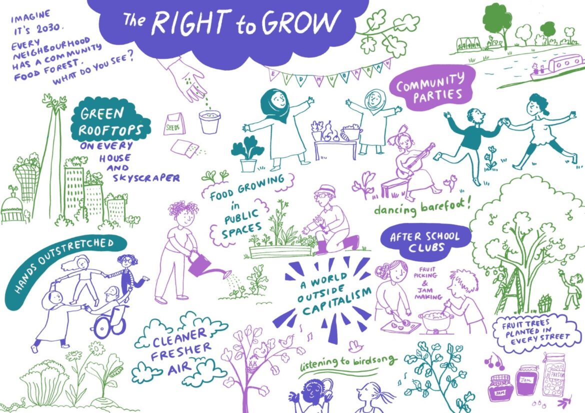 Campaign launches to grow Islington's food locally
