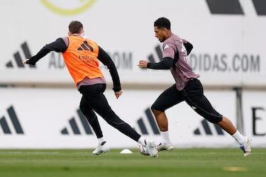 Arbeloa: “I would put a statue of Rüdiger in my garden”