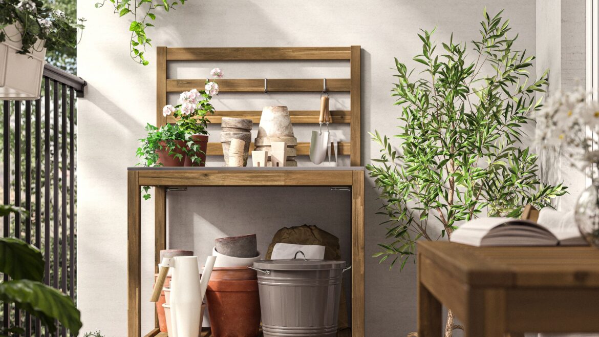 IKEA's new outdoor kitchen is perfect for small spaces