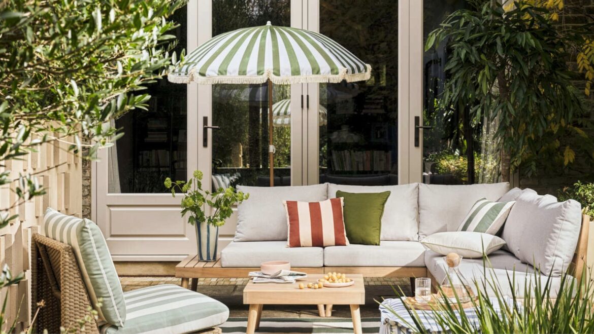 Habitat's Best-Selling £25 Garden Parasol Is Back |