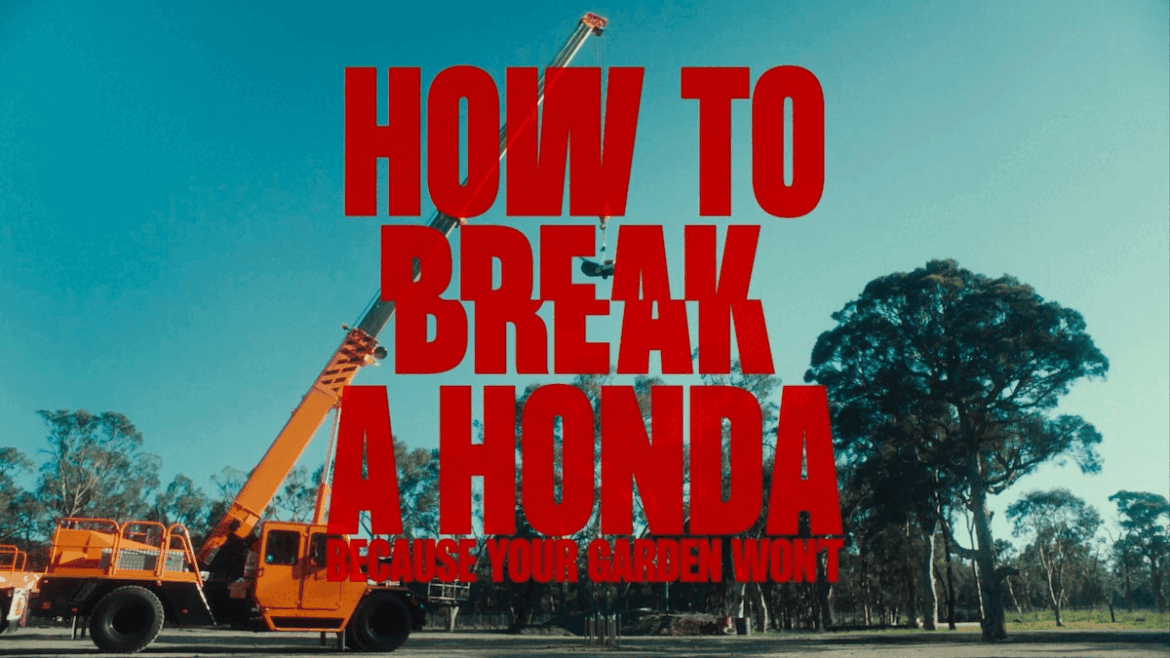 Honda Lawn & Garden demonstrates durability in series of extreme experiments via Howatson+Co – Campaign Brief Honda Lawn & Garden demonstrates durability in series of extreme experiments via Howatson+Co – Campaign Brief