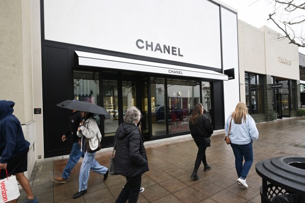 Victoria Gardens in Rancho Cucamonga is home to over 150 specialty retailers and restaurants including the Chanel store. (File photo by Anjali Sharif-Paul, The Sun/SCNG)