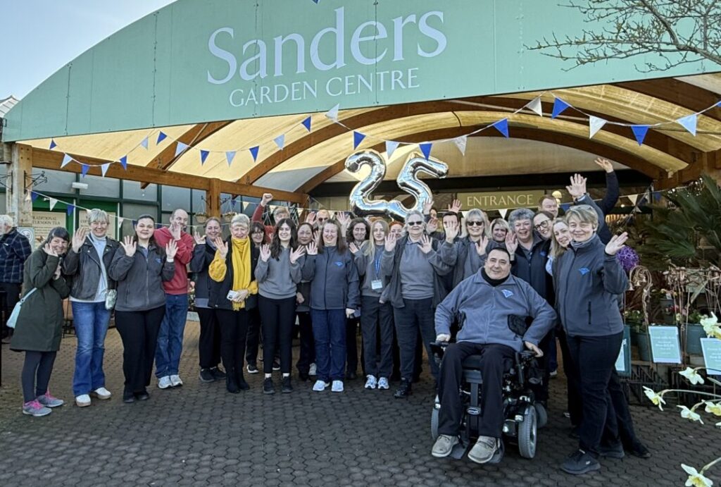Sanders Garden Centre celebrates its 25th anniversary with family fun day