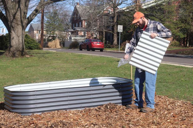 Andrew Berg, Keystone Opportunity Center's Assistant Food Pantry Manager,