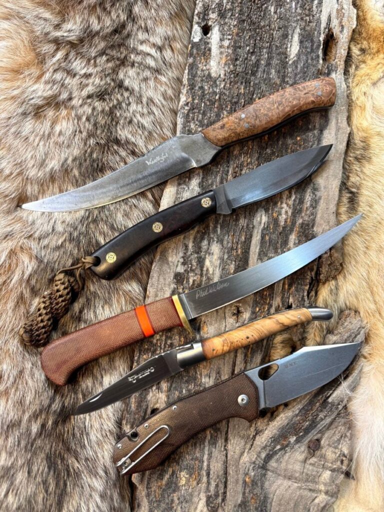 The Best Knives for the Field, According to a Seasoned Sportsman – Garden & Gun A set of knives