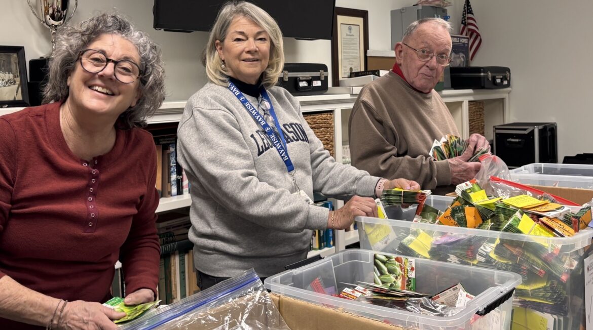 Ocean State Job Lot Donates 33,000 Seed Packets to Maryland Master Gardeners Ocean State Job Lot Donates 33,000 Seed Packets to Maryland Master Gardeners