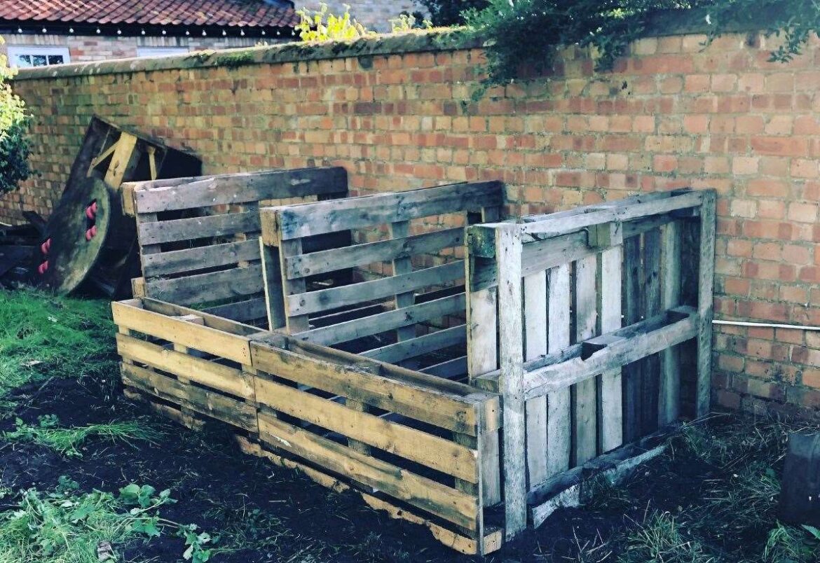 ‘There’s nothing quite like your own homemade compost’, says gardener Jamie Marsh