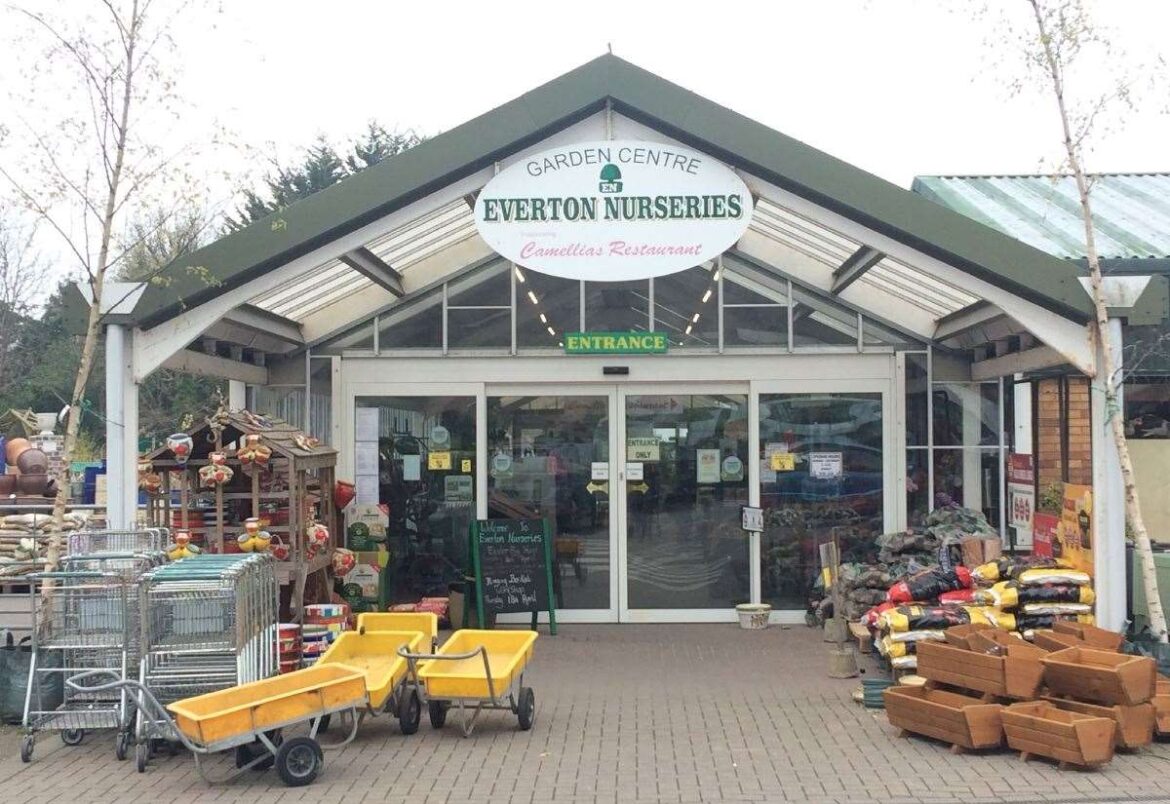 Everton Nurseries to be sold Everton Nurseries to be sold
