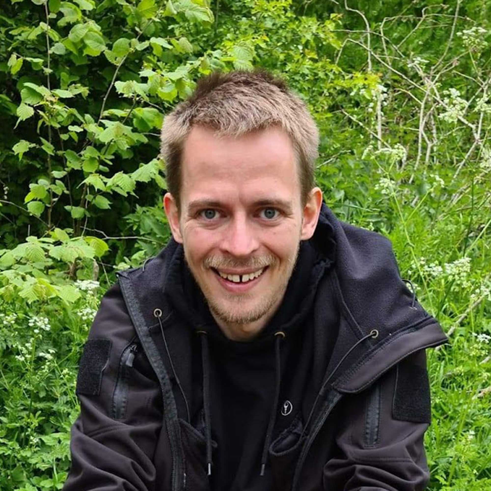 headshot of Tommy Wylde