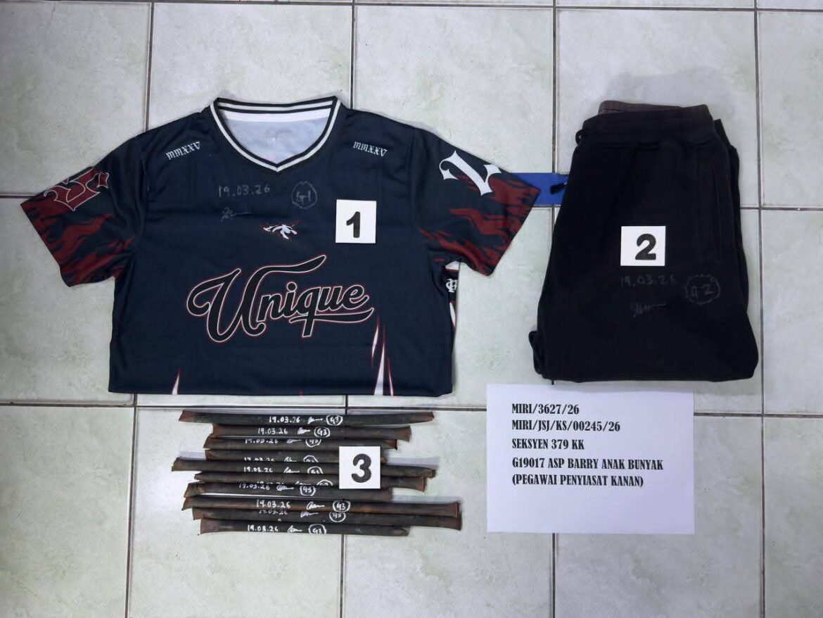 Man Held Over Suspected Copper Theft In Piasau Garden Man Held Over Suspected Copper Theft In Piasau Garden