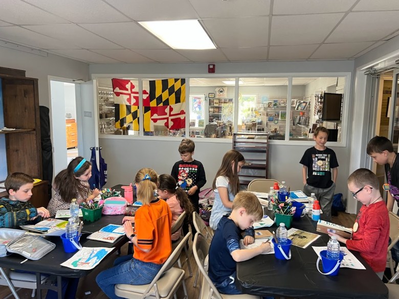 Junior Historian Spring Program Piney Point Lighthouse 2026