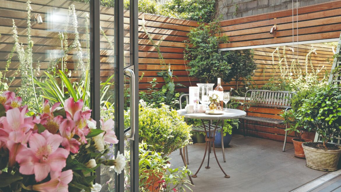 How to make your patio look expensive on a budget