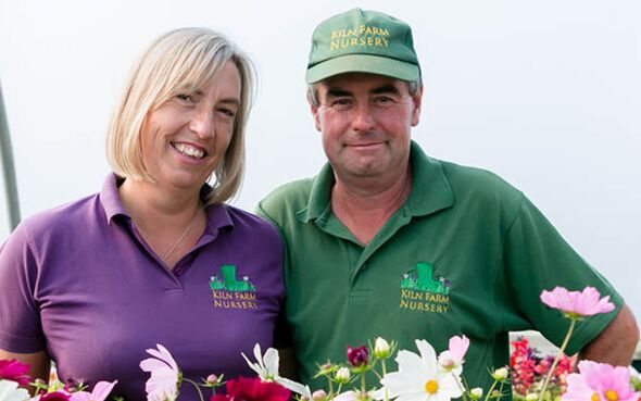 Co-owners Ruth and husband Paul Goudy