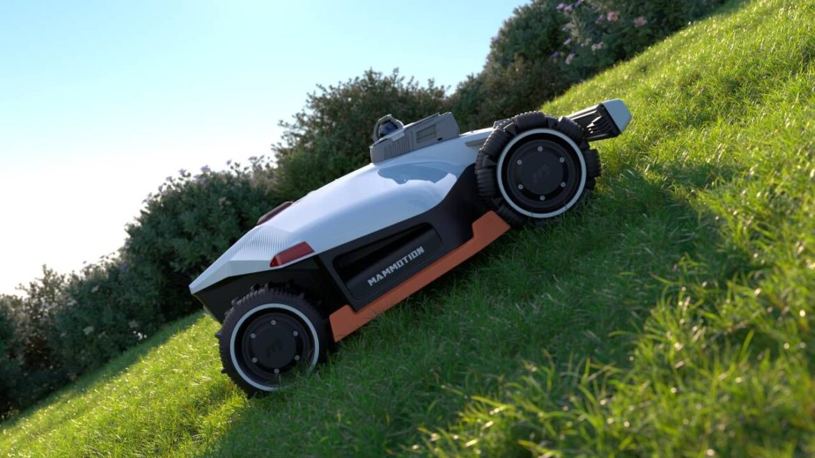 Mammotion LUBA 3 AWD robot lawn mower