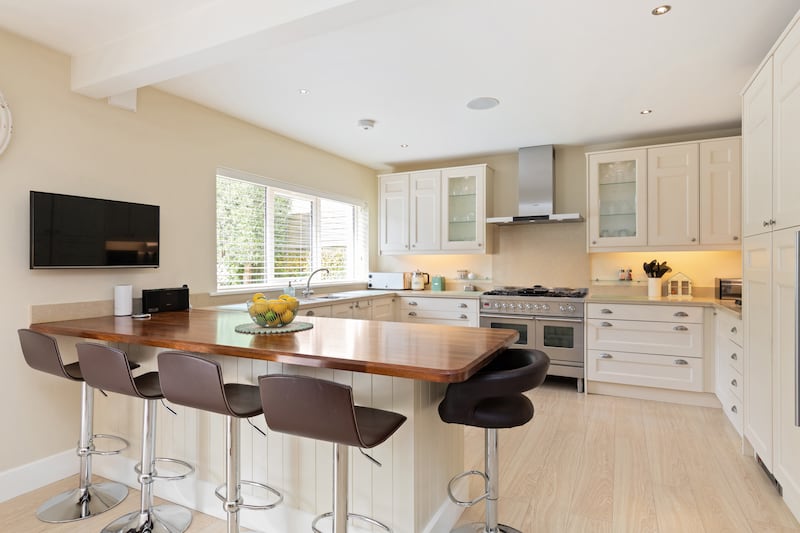 Kitchen area