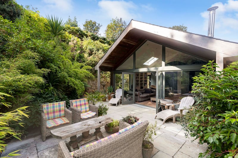 Patio off the living area