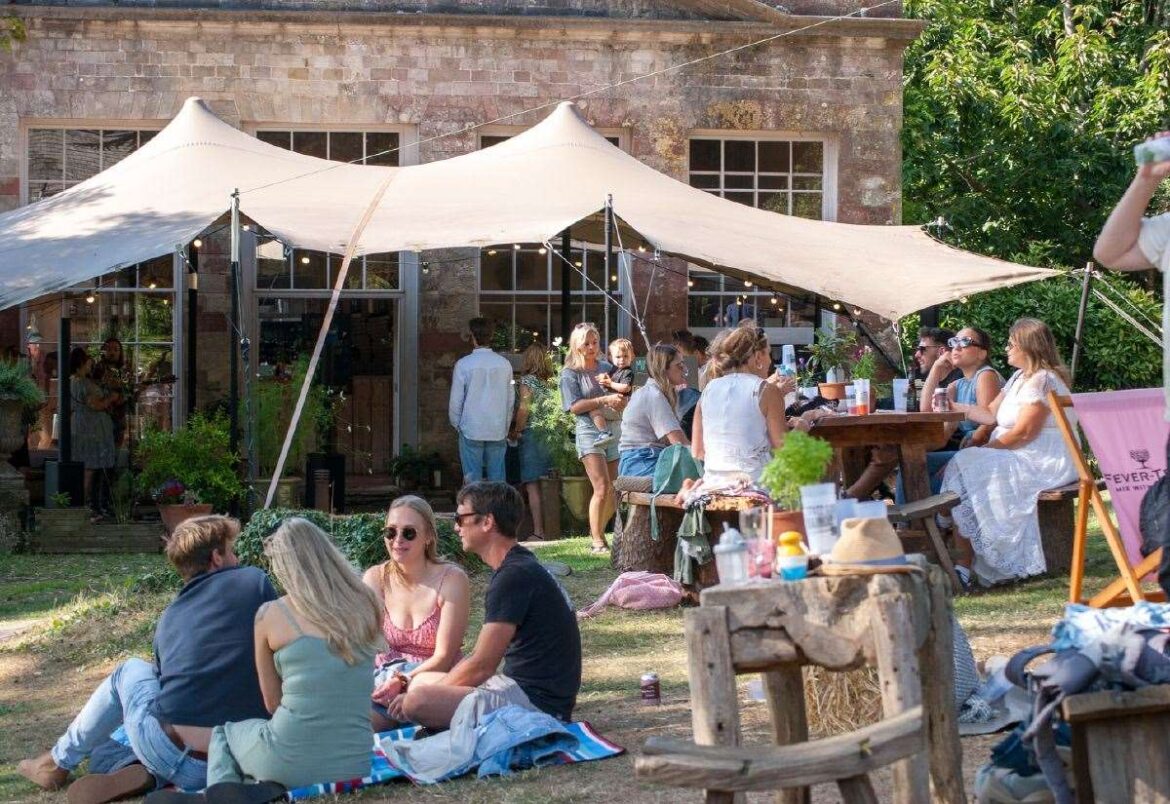 Smoked & Uncut Garden Party weekend at The Pig, Brockenhurst this June