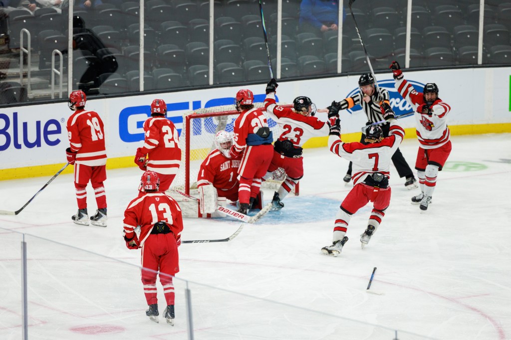 Unlikely hero delivers double-OT goal to lift Pope Francis to Div. 1 state title Unlikely hero delivers double-OT goal to lift Pope Francis to Div. 1 state title