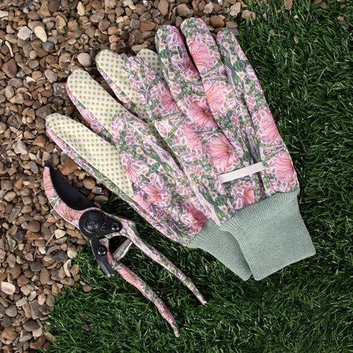 The Leonardo Collection William Morris Pimpernel Garden Tool Set for Gardening | Ideal Tool Kit &amp; Gardening Gifts for Women &amp; Men | Durable Garden Tools &amp; Hand Tools for Daily Garden Work