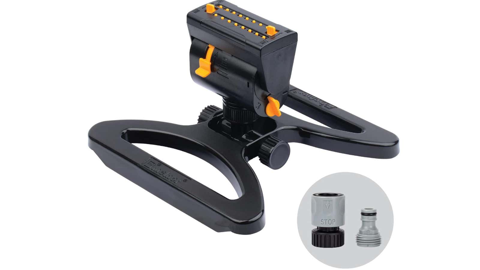 Melnor 65131AMZ MiniMax Turbo Oscillator Sprinkler