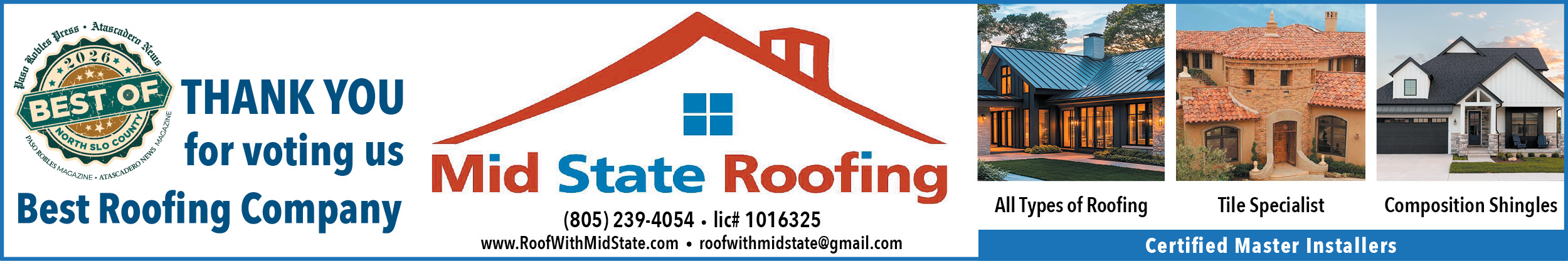 Mid State Roofing