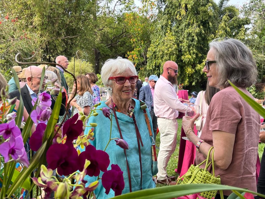 Mounts Botanical Garden will host its annual Spring Benefit, honoring longtime supporter Polly Reed, on March 29. Photo courtesy of Mounts Botanical Garden