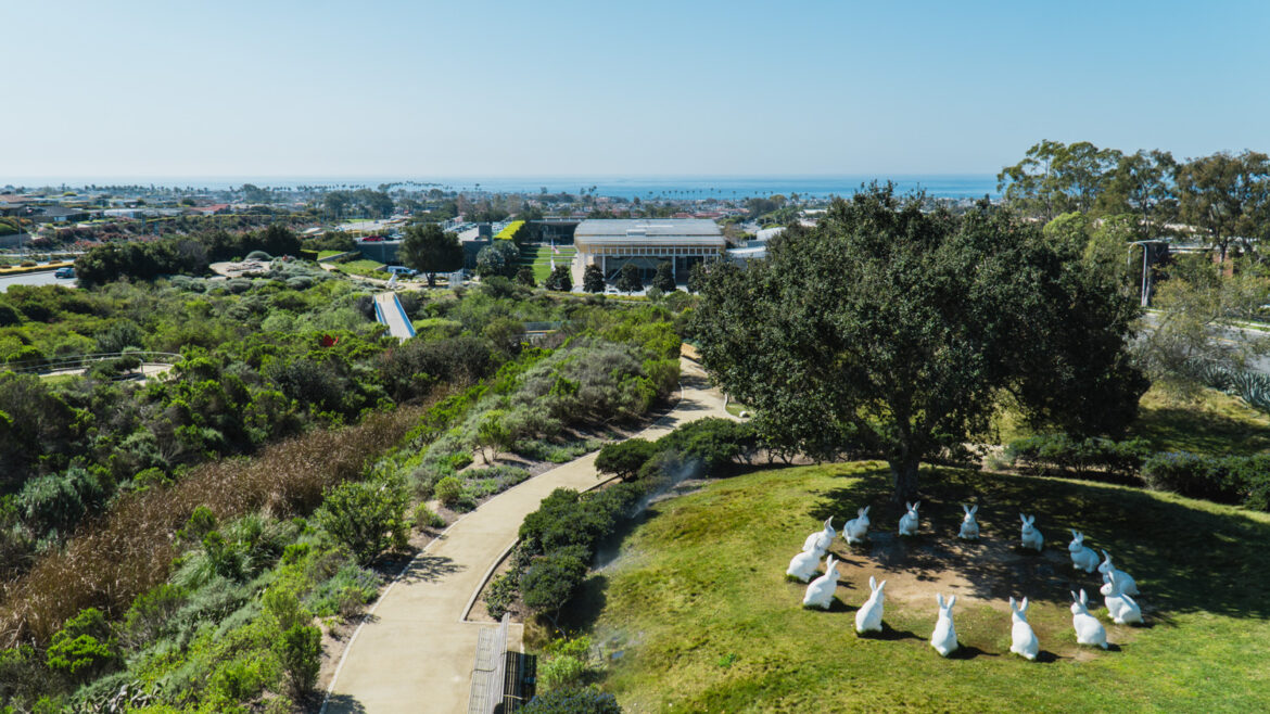 Newport Beach Leaders Look to Bulldoze Portions of Garden for New Police Station