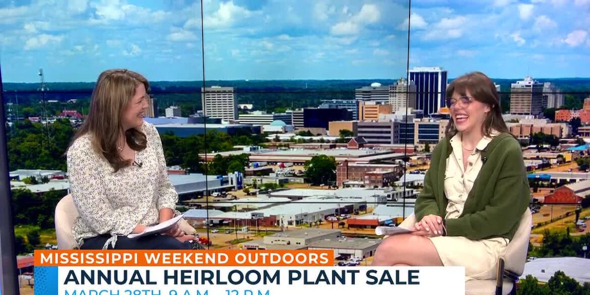 Eudora Welty House and Garden Hosts Heirloom Plant Sale on Saturday